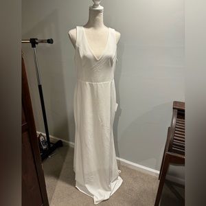 Lulu’s wedding dress